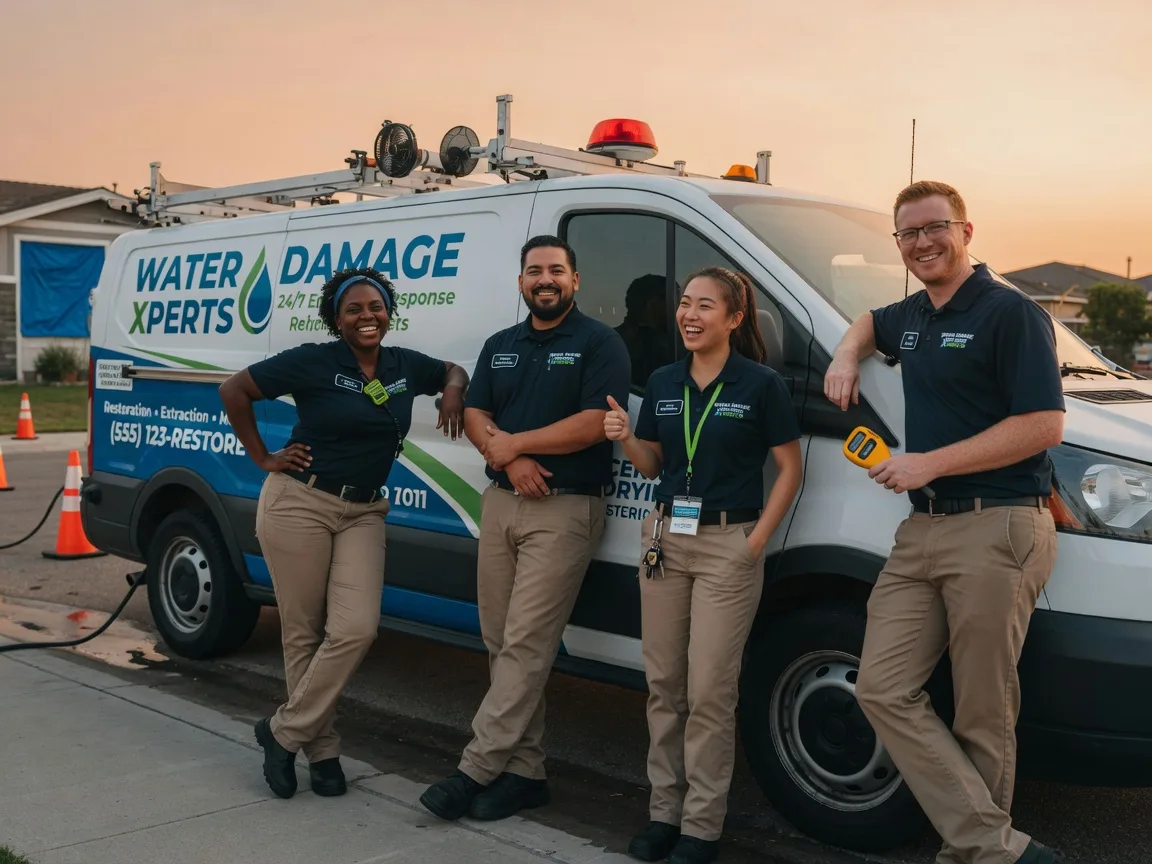 Water Damage Repair company in Hoschton, GA
